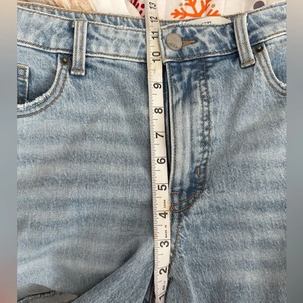 BKE Light Blue Denim Shorts